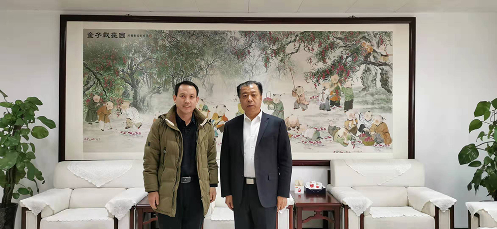 《大医天下》动画片主创团队受约参访好想你枣业