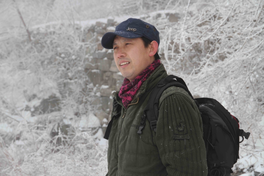《封门摇钱》剧组两次前往封门鬼村体验生活